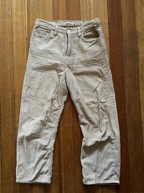 Levi's Ribcage Straight Ankle Corduroys